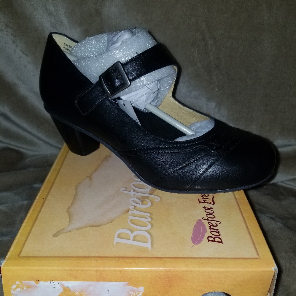 Drew Barefoot Freedom heel